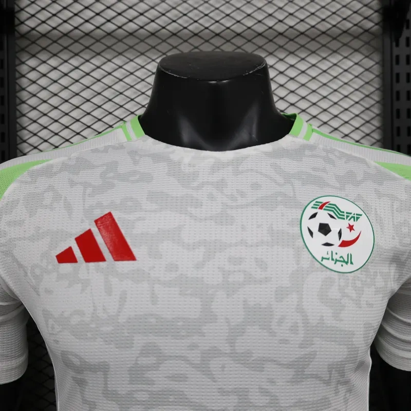 2024/2025 Player Edition Algeria Away Football Jersey