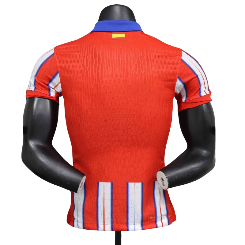 24-25 Atletico Madrid Home Soccer Jersey Player Edition