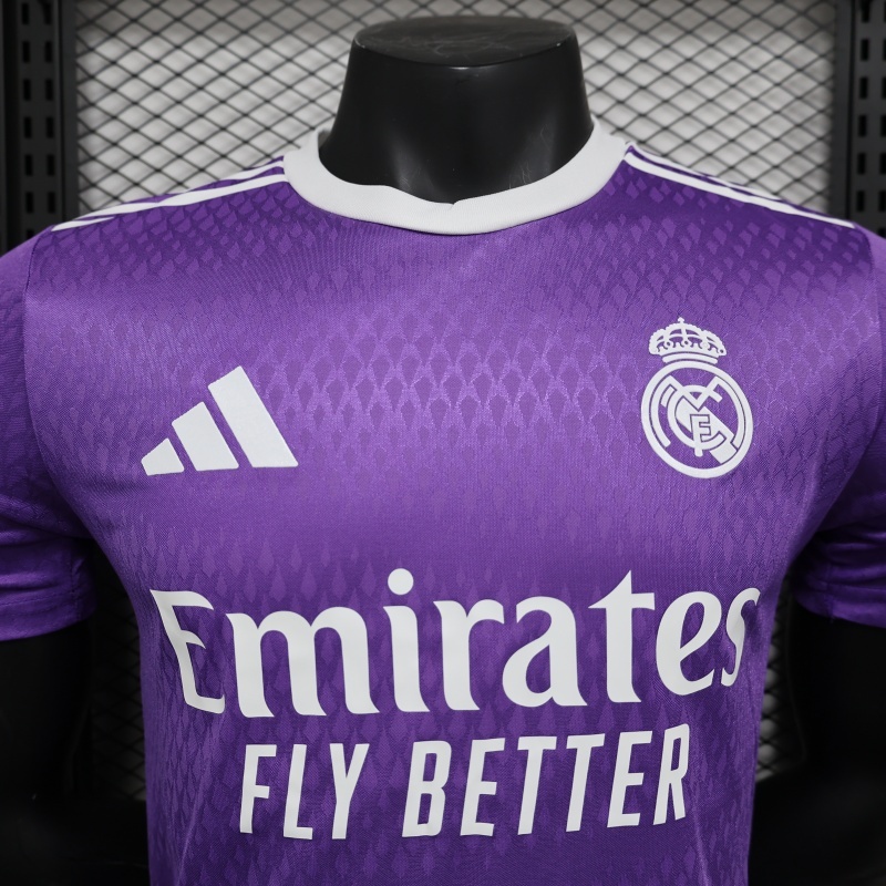 2024/25 Real Madrid Home Jersey Player Version