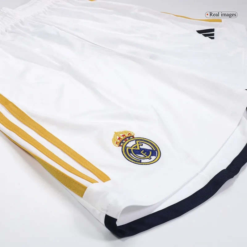 2023/24 Real Madrid Home Shorts
