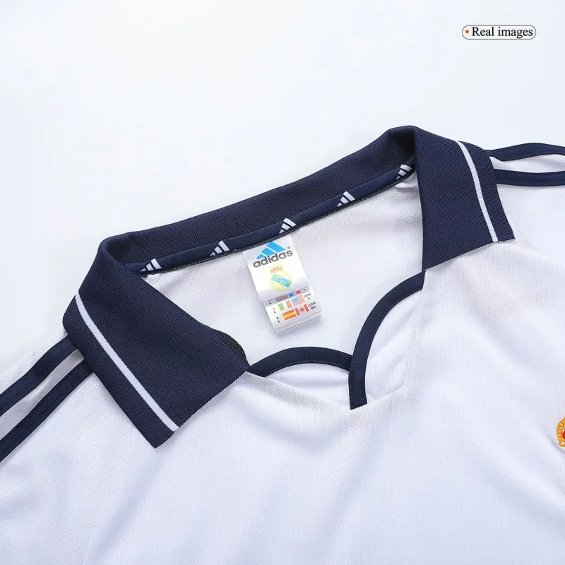 2000/01 Real Madrid Retro Jersey Home