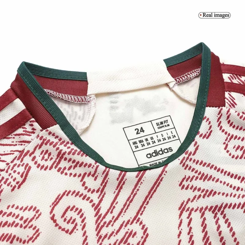 Mexico Kids World Cup 2022 Jersey Away Kit(Jersey+Shorts)