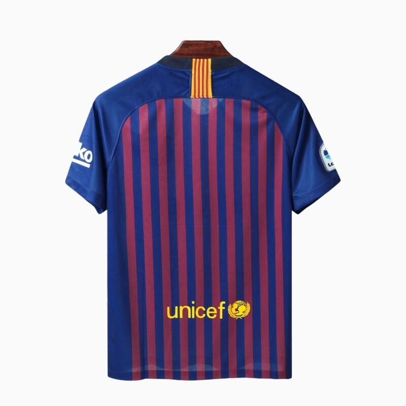 18-19 Barcelona Home Stadium Retro Jersey