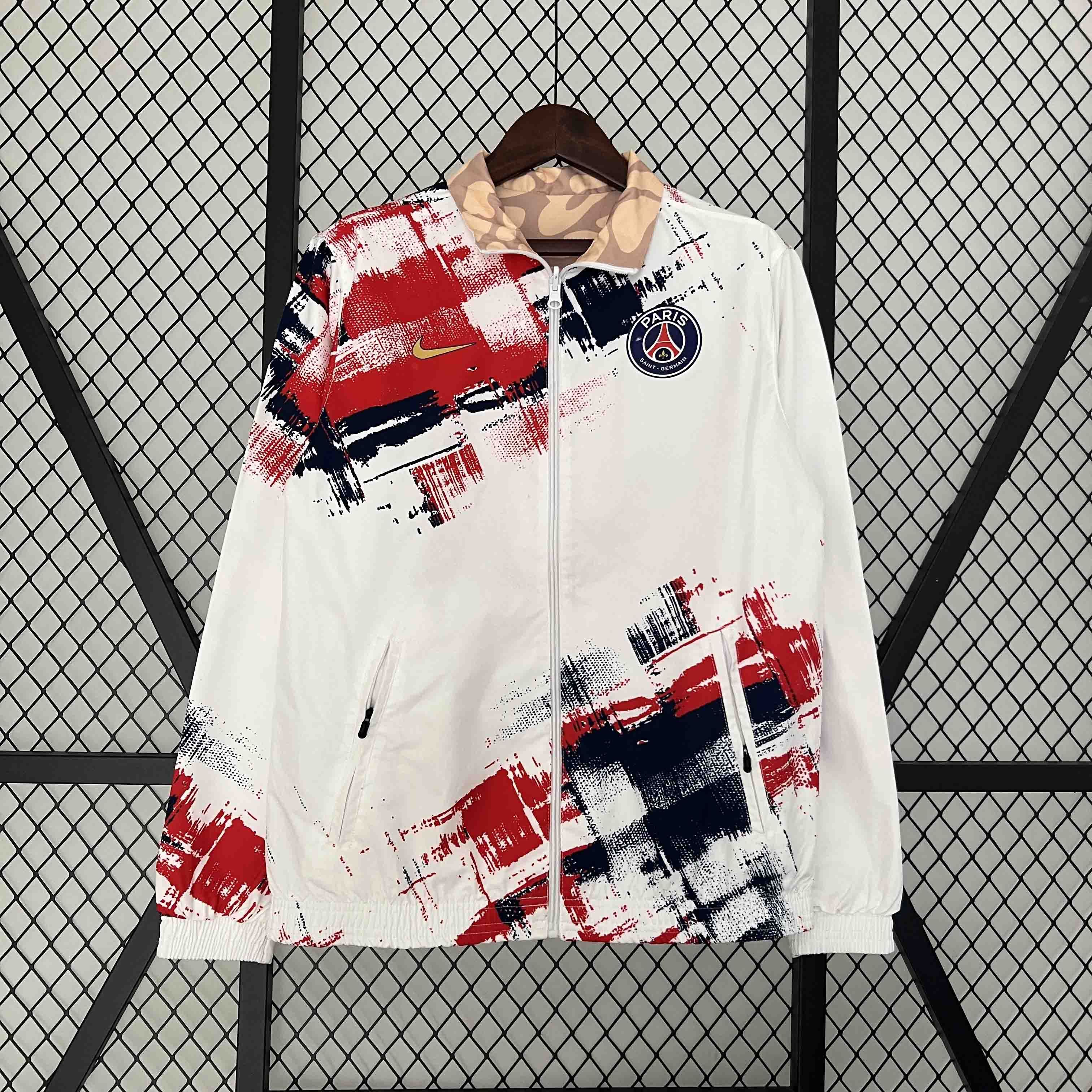 23-24 Windbreaker PSG Double sided style
