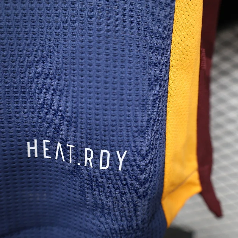 24-25 AS Roma Third Away Player Version