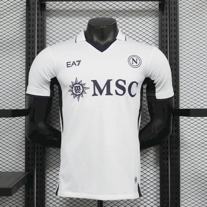 2024/25 Napoli Away Jersey Player Version