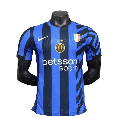 2024/25 Inter Milan Home Jersey Player Version
