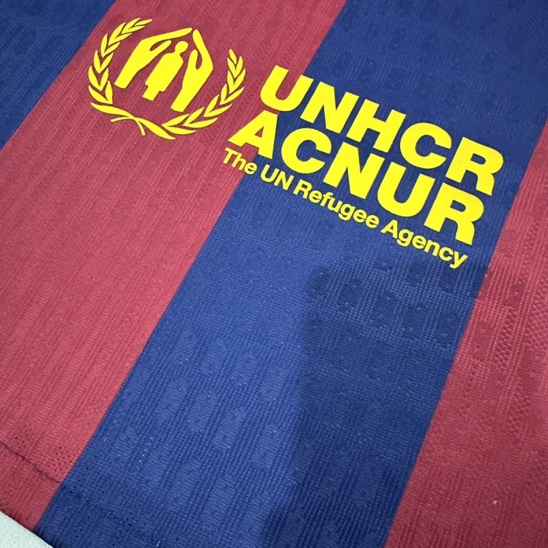 25-26 Barcelona Player Version Soccer Jerseys