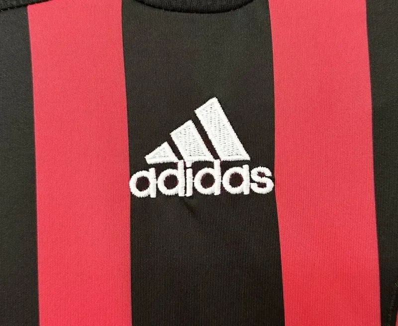 2006/07 AC Milan Ronaldo #99 Maldini #3 Kakà #22 Retro Jersey Home Replica