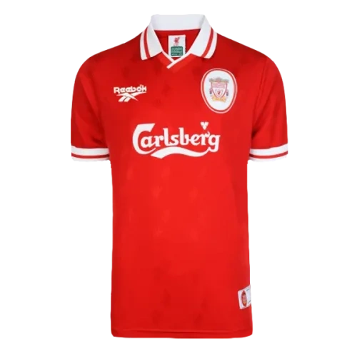 Liverpool Retro Jersey Home 1996/97