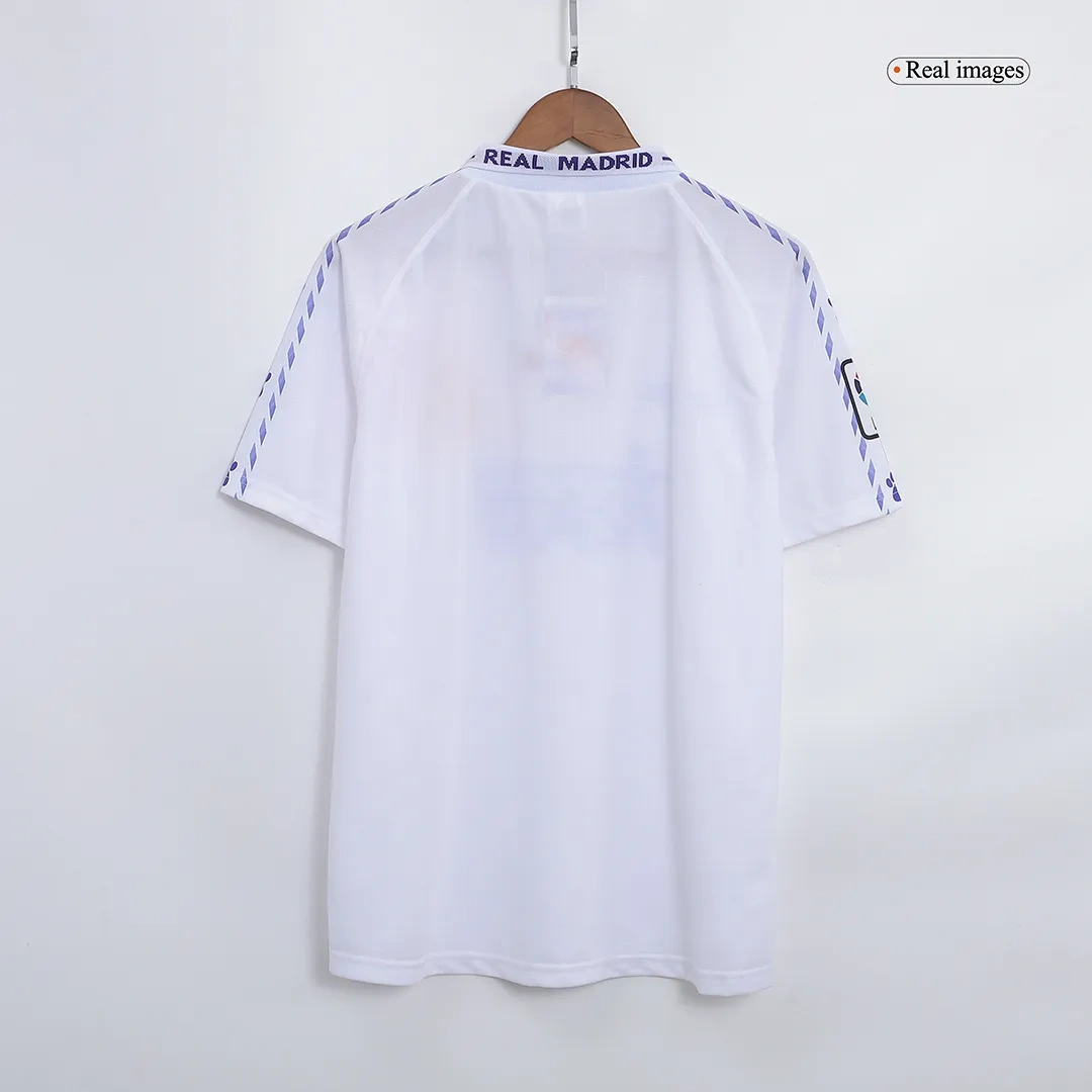 1996/97 Real Madrid Retro Jersey Home