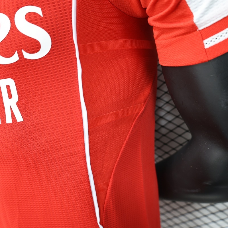2025/26 Arsenal Home Jersey Player Version