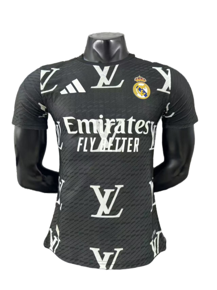 2025/26 Real Madrid New Season Special Edition Player Edition Football Shirt