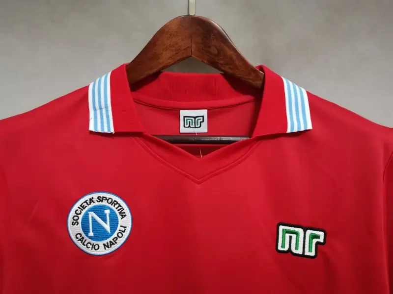 1988/89 Napoli Retro Jersey Third Away
