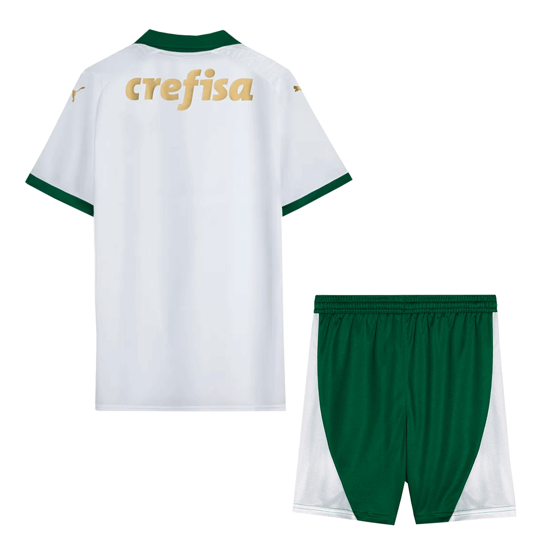 Kids SE Palmeiras Away Soccer Kits 2024-25