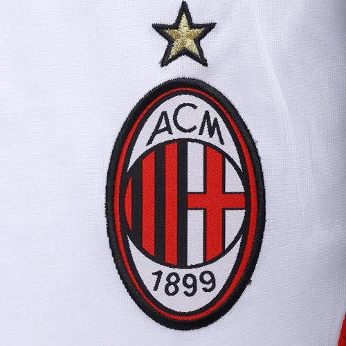2006/07 AC Milan UCL Final Retro Jersy Away Long Sleeve