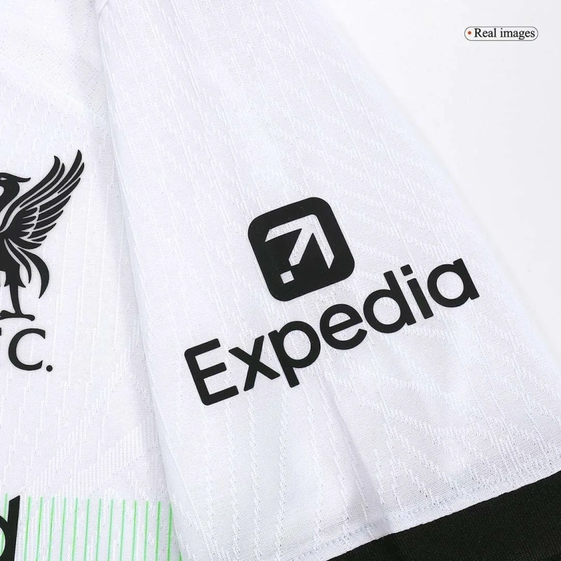 23-24 Liverpool Away Jersey Player Version
