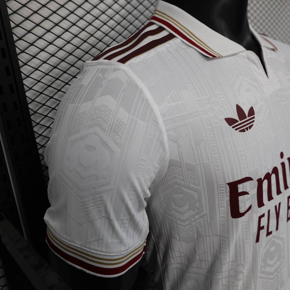 Arsenal Third Away Shirt Football Jersey player version 2025-2026