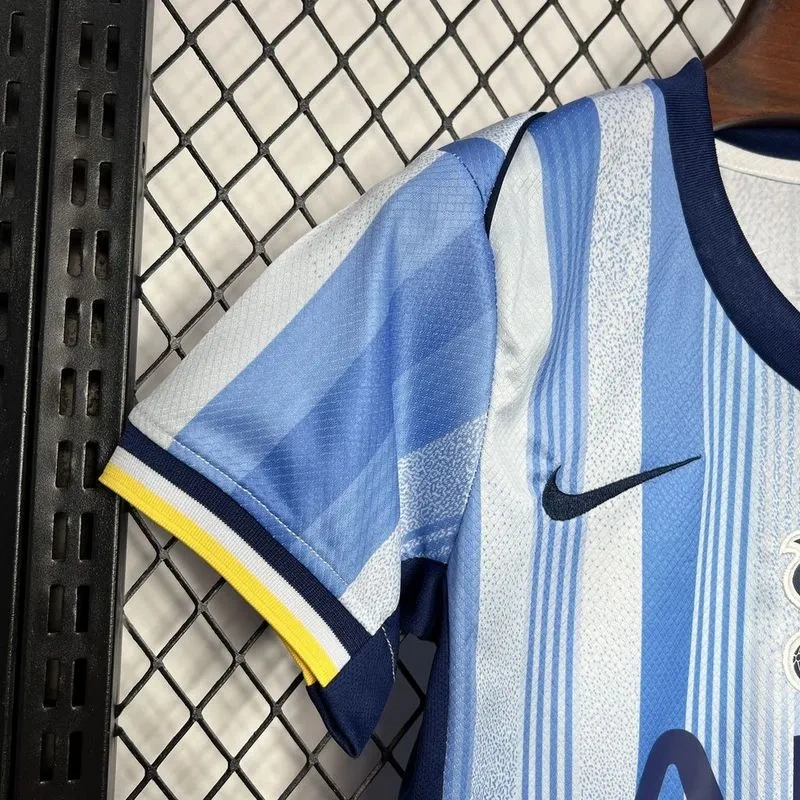 2024/25 Kids Tottenham Hotspur Away Kits(Jersey+Shorts)