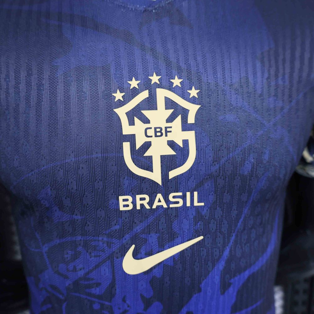 2024 Player Brazil Special Edition Soccer Jersey