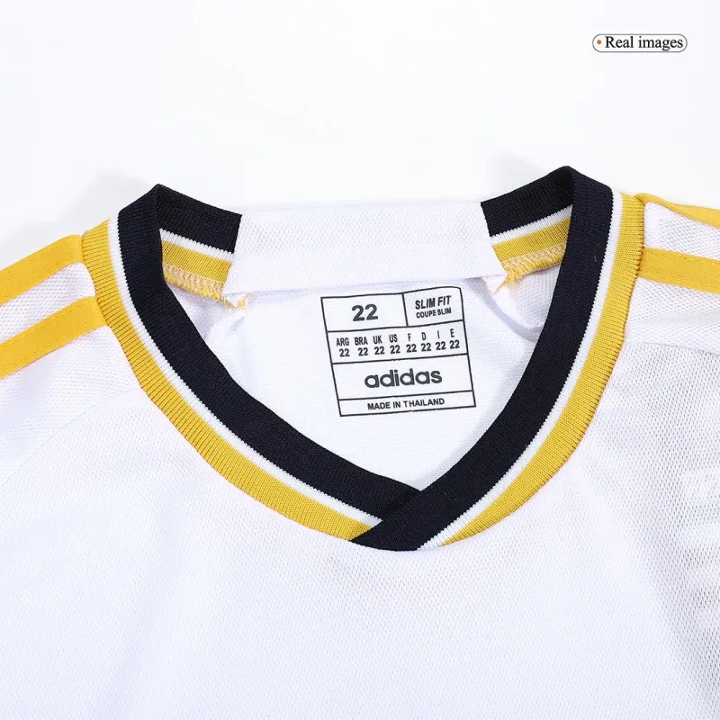 2023/24 Kids Real Madrid Home Whole Kit(Jersey+Shorts+Socks)