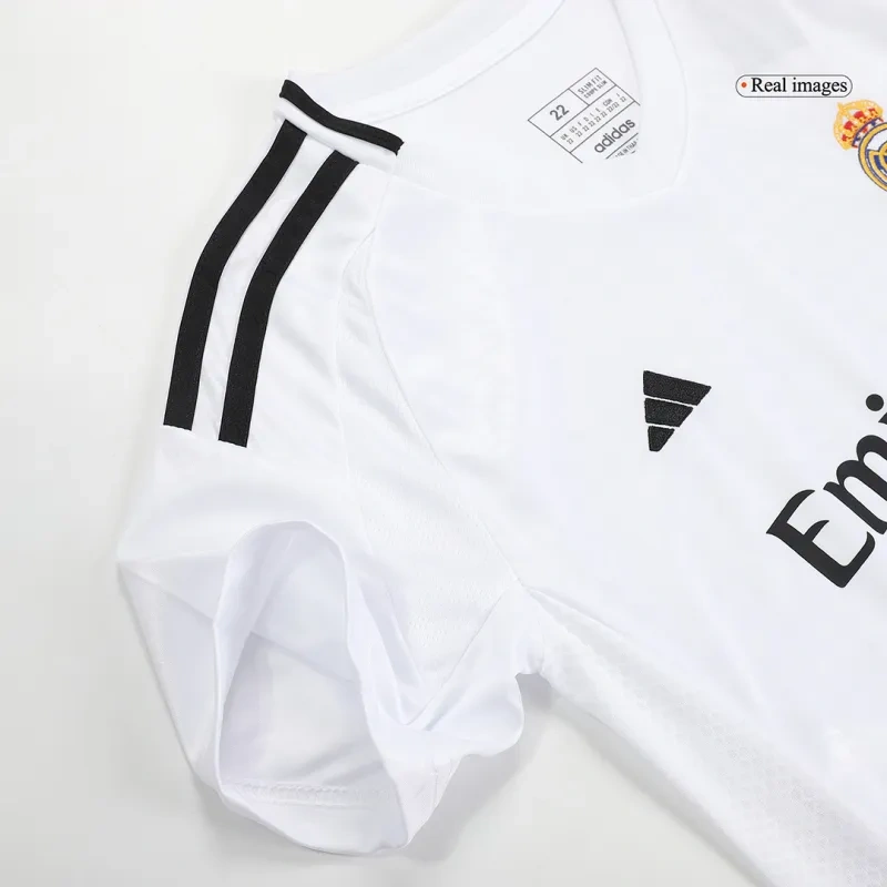 Kids Real Madrid Home Kit 2024/25 Youth Apparels