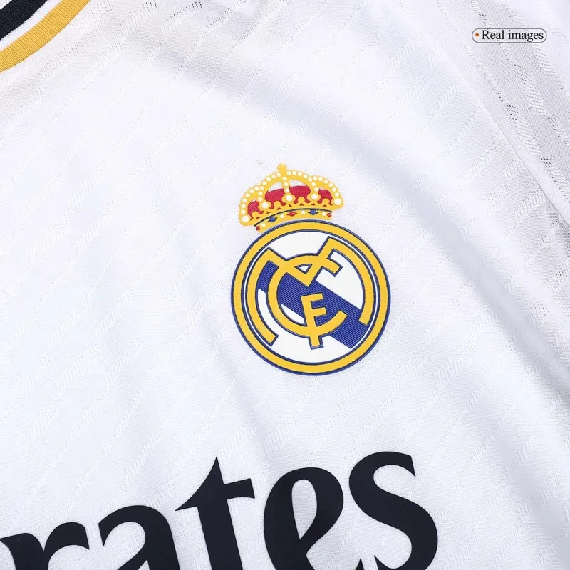 2023/24 Real Madrid Home Jersey Player Version