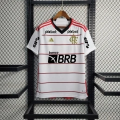 Kids CR Flamengo 2023/24 Away Jersey Kit