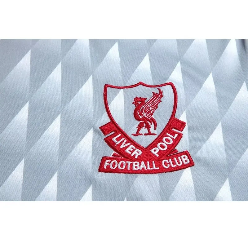 Liverpool Retro Long Sleeve Jersey Away 1989