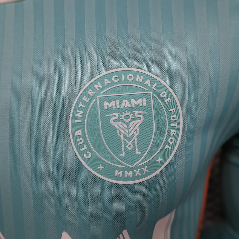 24-25 Inter Miami CF Third Away Soccer Jersey Player Version Long Sleeve