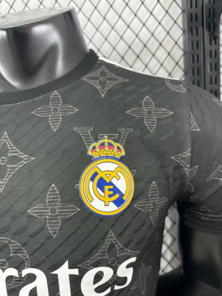 2025/26 Real Madrid New Season Special Edition Player Edition Football Shirt