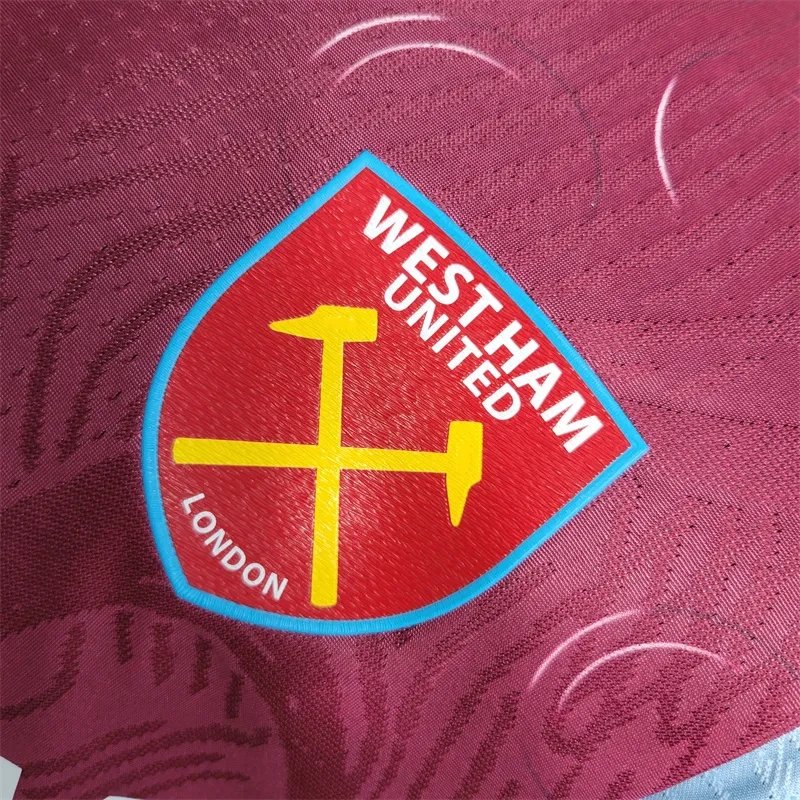 2023/24 West Ham United Home Jersey Player Version