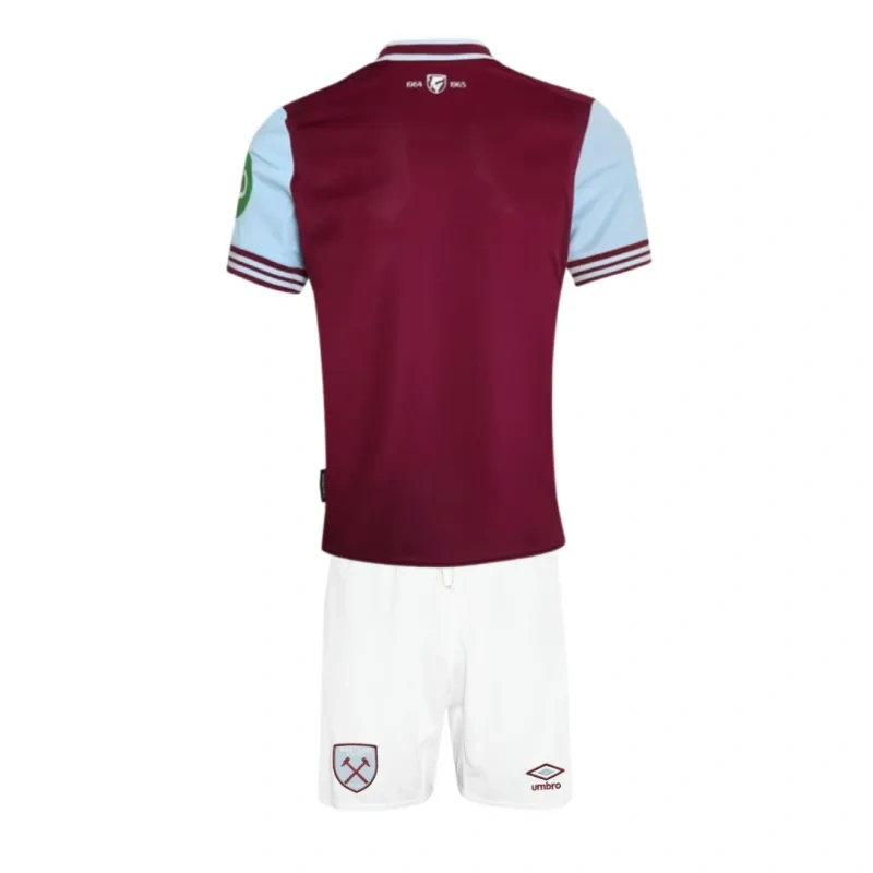 Kids West Ham United Home Kits 2024-25