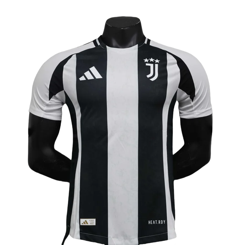 24-25 Juventus Home Soccer Jersey Player Version
