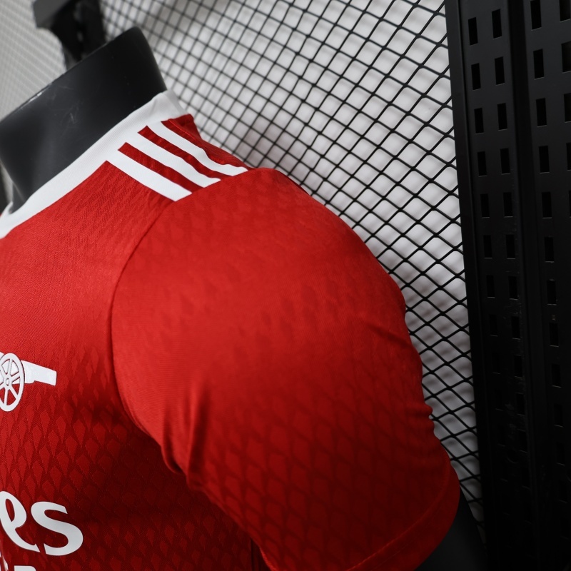 2024-25 Arsenal Home Jersey Player Version