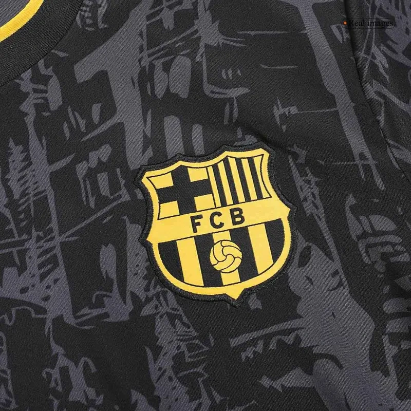 Barcelona Black Special Edition Jersey 2023/24