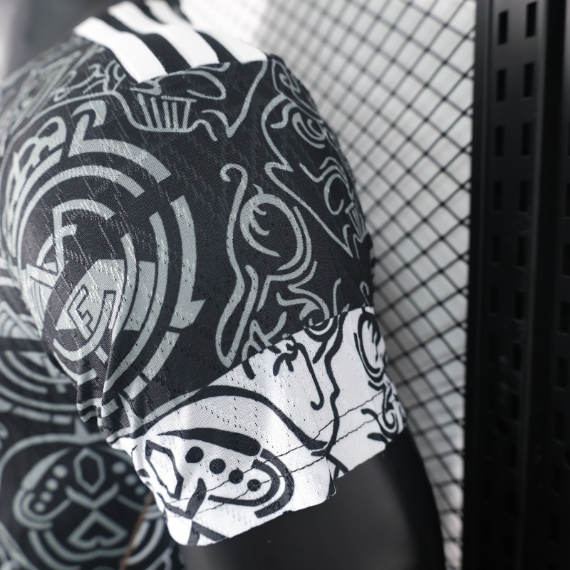 2024/25 Real Madrid player special edition Black football jersey
