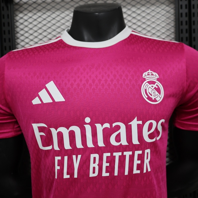 2024/25 Real Madrid Home Jersey Player Version