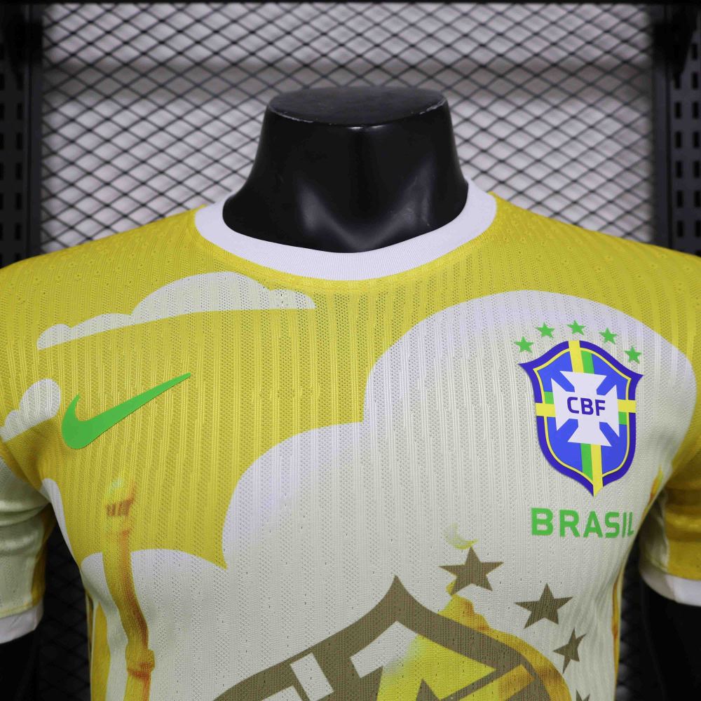 24/25 Player Brazil Special Edition Soccer Jersey