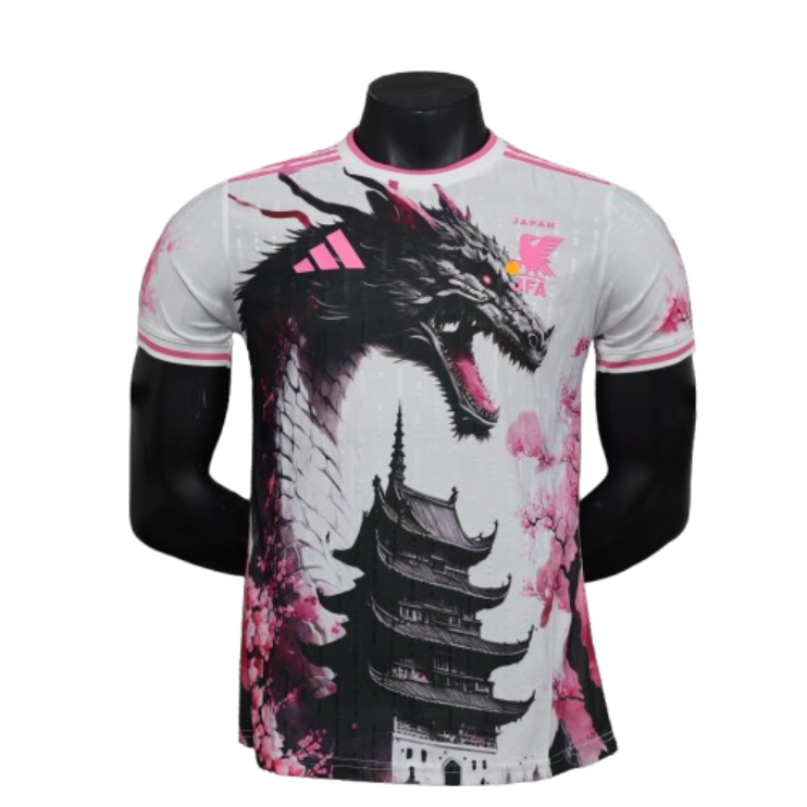 Adidas Men's Japan 2024 Dragon Special Edition Football Shirt