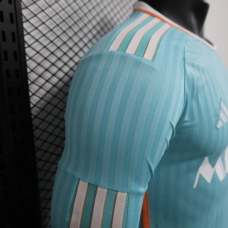24-25 Inter Miami CF Third Away Soccer Jersey Player Version Long Sleeve