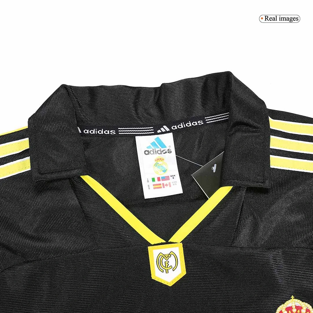1999/01 Real Madrid Retro Away Jersey
