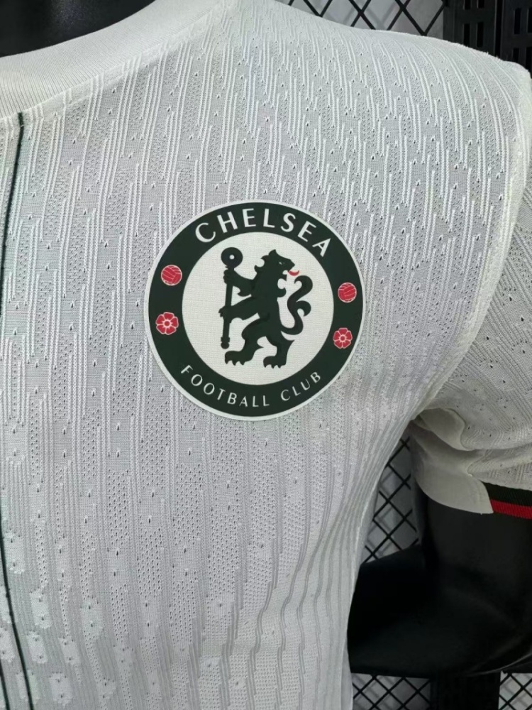 2025-26 Chelsea Home Player Version Football Jersey