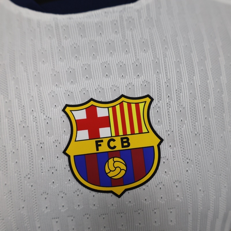 2024/25 Barcelona Away Jersey Without Text Player Version