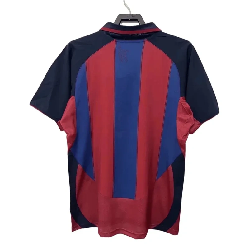 2003/04 Barcelona Ronaldinho #10 Retro Jersey Home