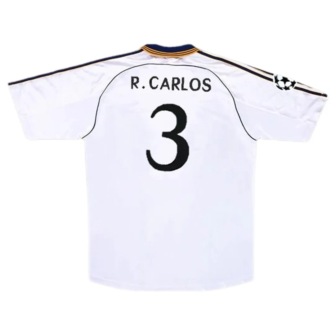 1998/00 Real Madrid Retro Jersey Home