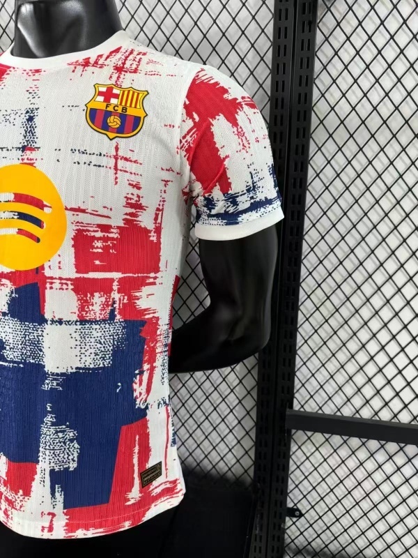2025/26 Barcelona Special Edition Player Edition Football Shirt