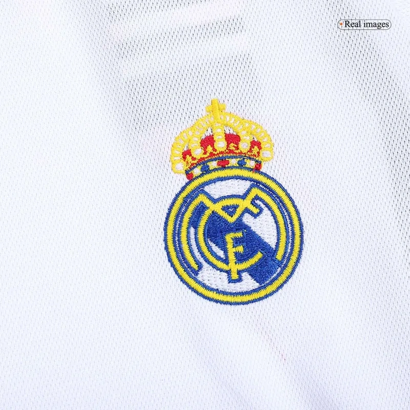 2023/24 Kids Real Madrid Home Jersey Kit