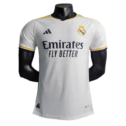 2023/24 Real Madrid Home Jersey Player Version