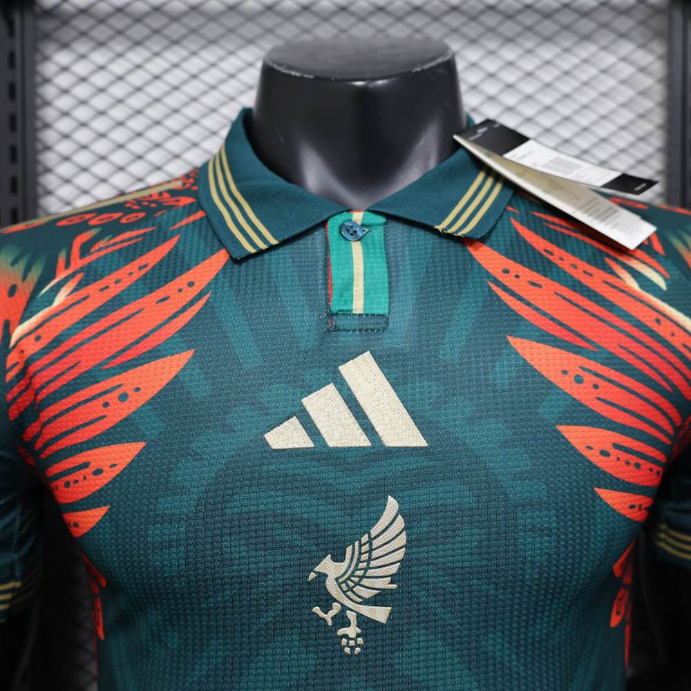 Mexico Special Edition Shirt Football Jersey Player Version 25-26